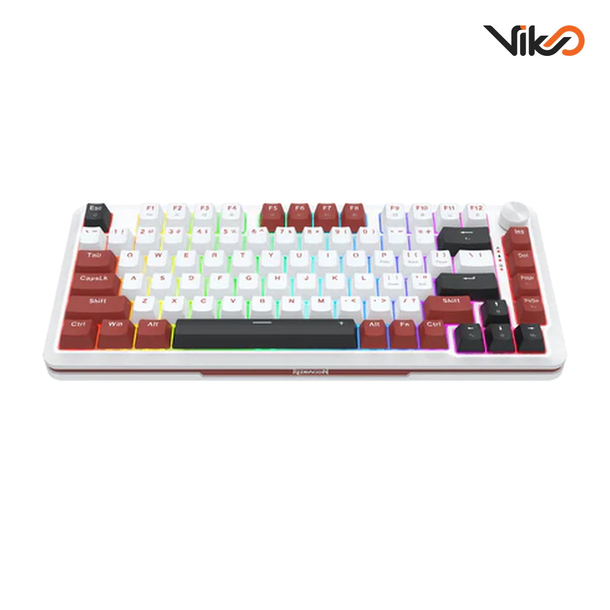 کیبورد گیمینگ ردراگون مدل STORMHUNTER K721WRB RGB