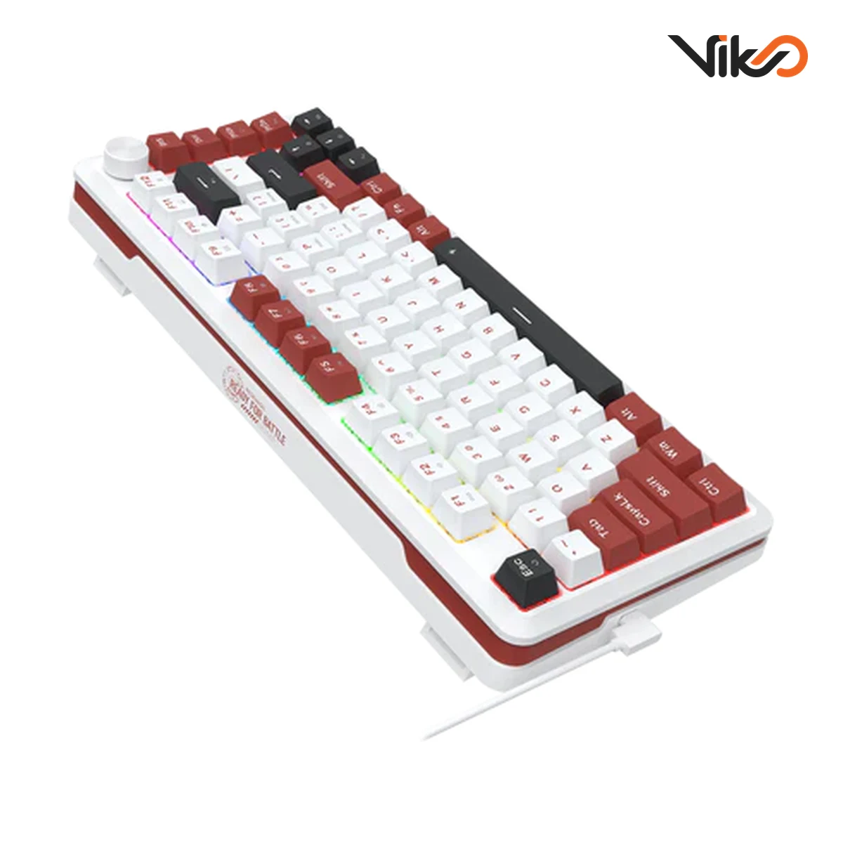 کیبورد گیمینگ ردراگون مدل STORMHUNTER K721WRB RGB