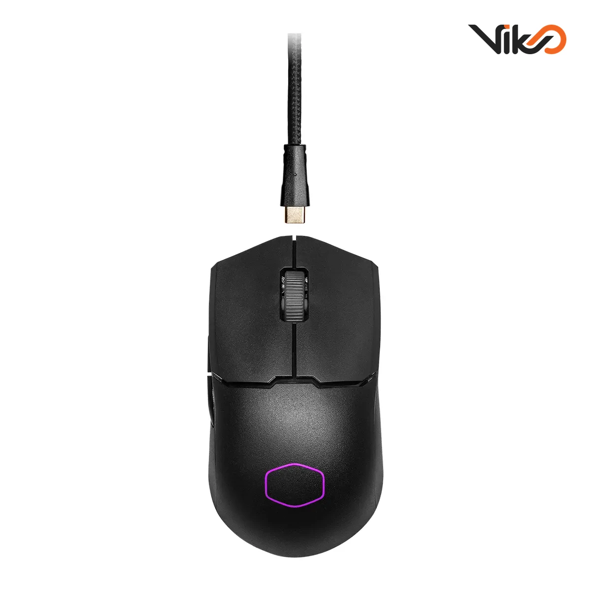 ماوس بی سیم گیمینگ کولر مستر مدل MM712