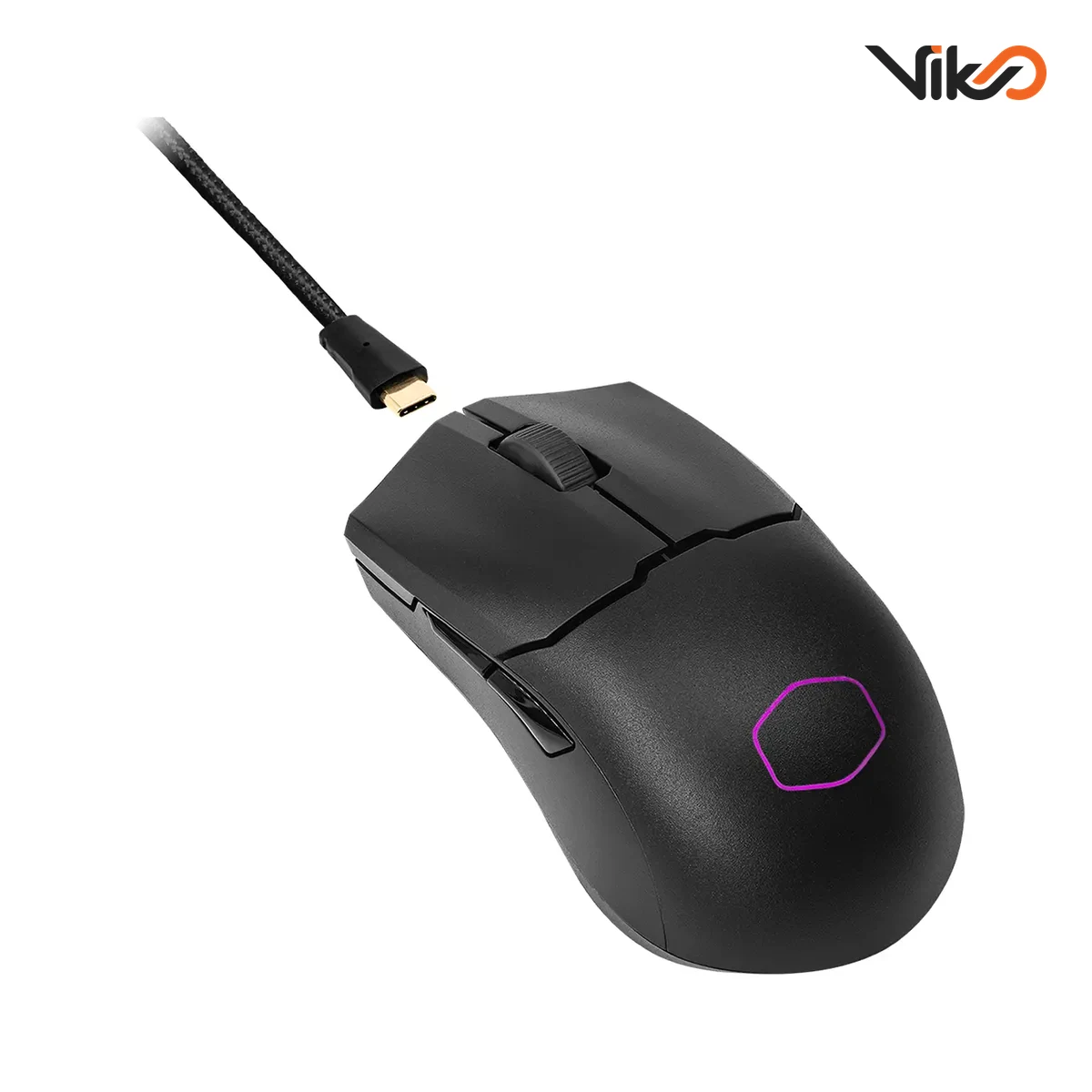 ماوس بی سیم گیمینگ کولر مستر مدل MM712