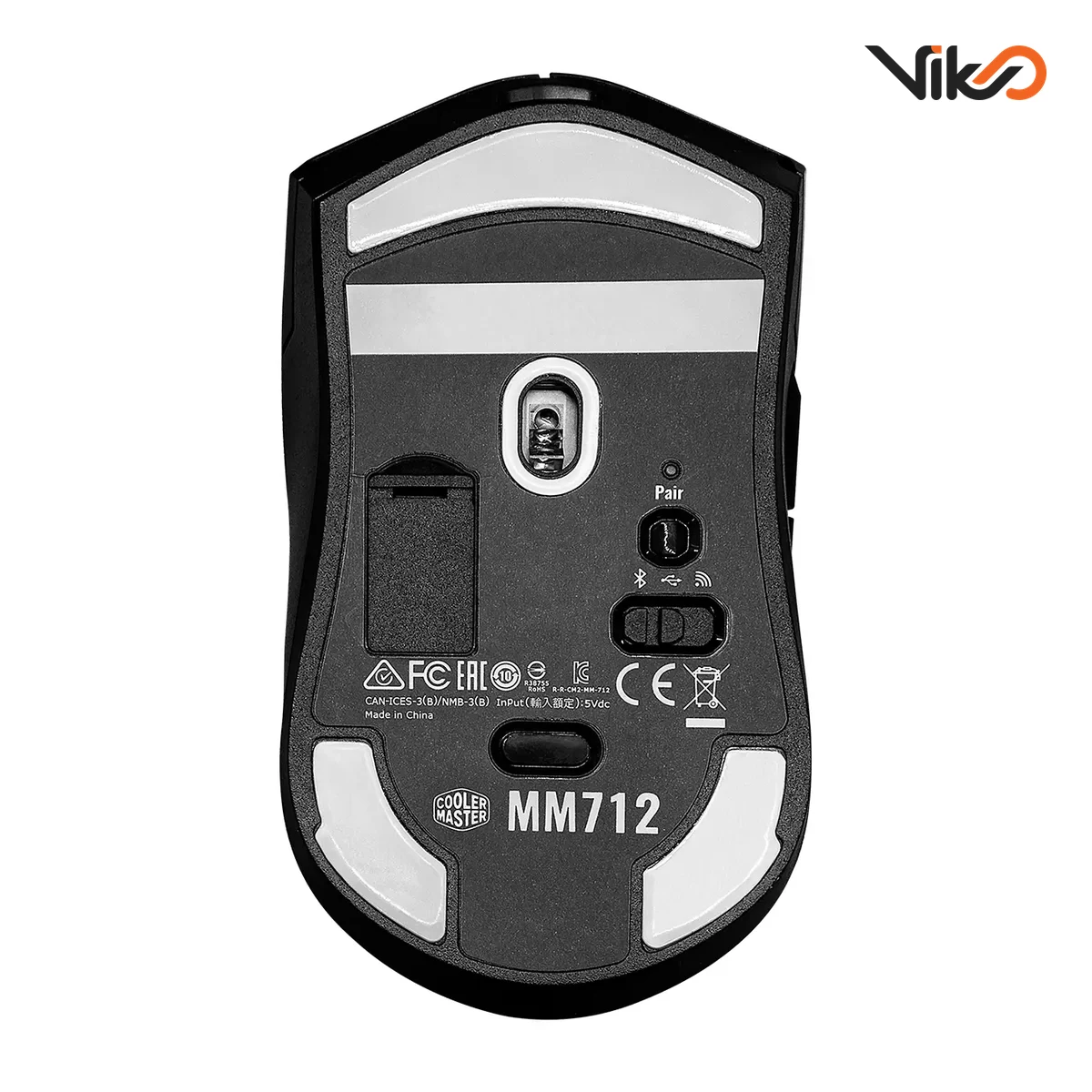 ماوس بی سیم گیمینگ کولر مستر مدل MM712