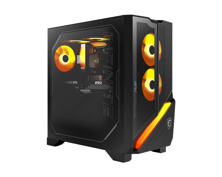 MPG Infinite Z3 X3D؛ کامپیوتر آماده MSI برای اجرای بازی‌ها در تنظیمات Ultra