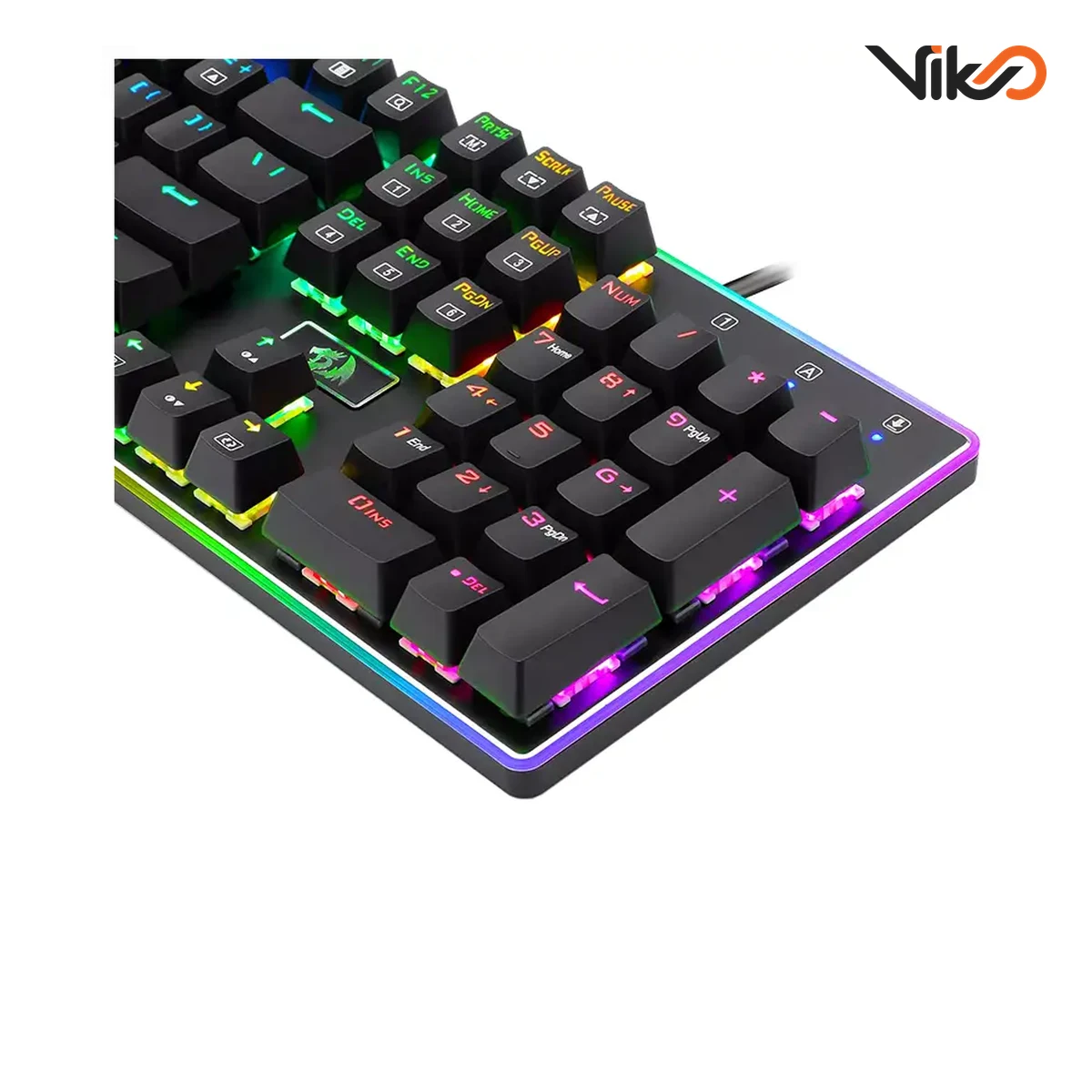 کیبورد گیمینگ ردراگون مدل Ratri K595 RGB