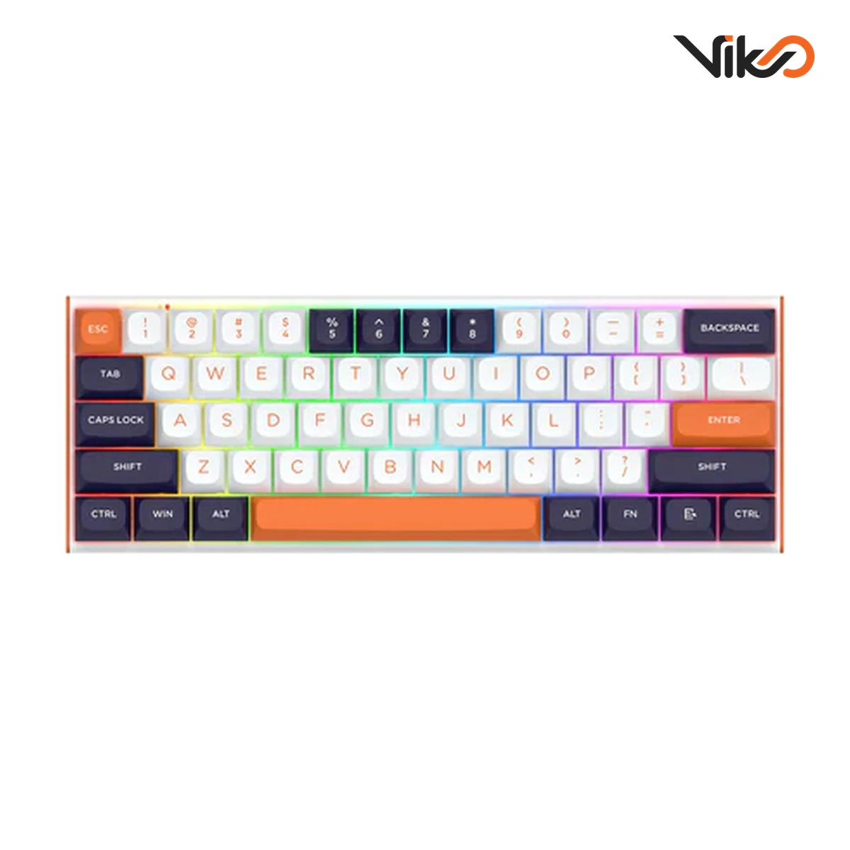 کیبورد گیمینگ ردراگون مدل FIDD K683 RGB