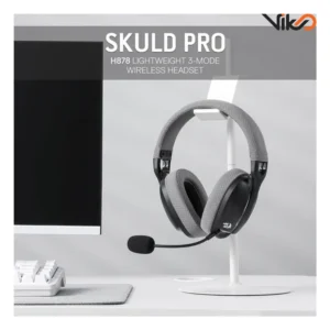 هدست بی سیم گیمینگ ردراگون مدل Skuld H878