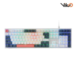 کیبورد گیمینگ ردراگون مدل TRUNDLE K668WBO RGB