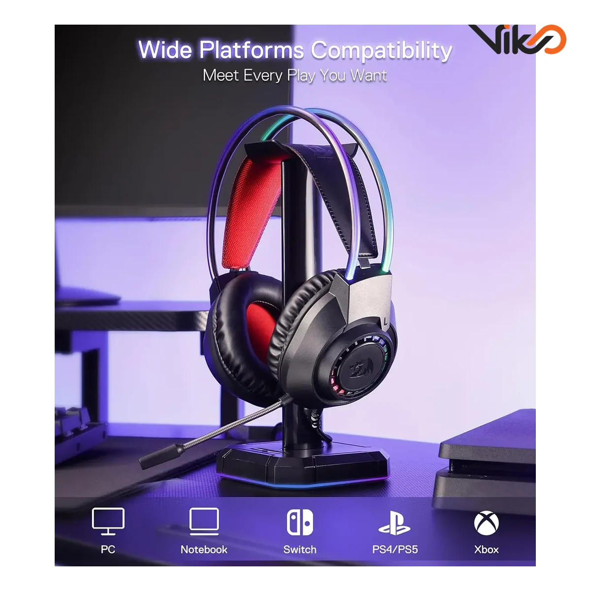 هدست گیمینگ ردراگون مدل SCREAM H231