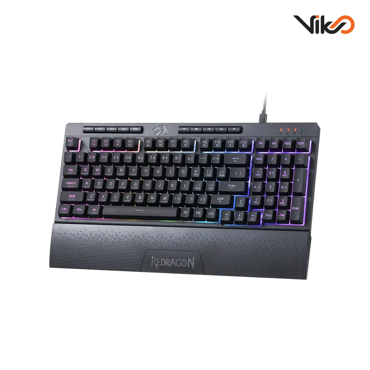 کیبورد گیمینگ ردراگون مدل SHIVA K515 RGB