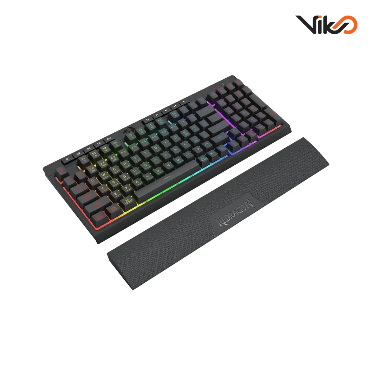 کیبورد گیمینگ ردراگون مدل SHIVA K515 RGB