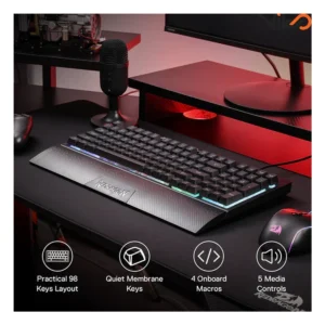 کیبورد گیمینگ ردراگون مدل SHIVA K515 RGB