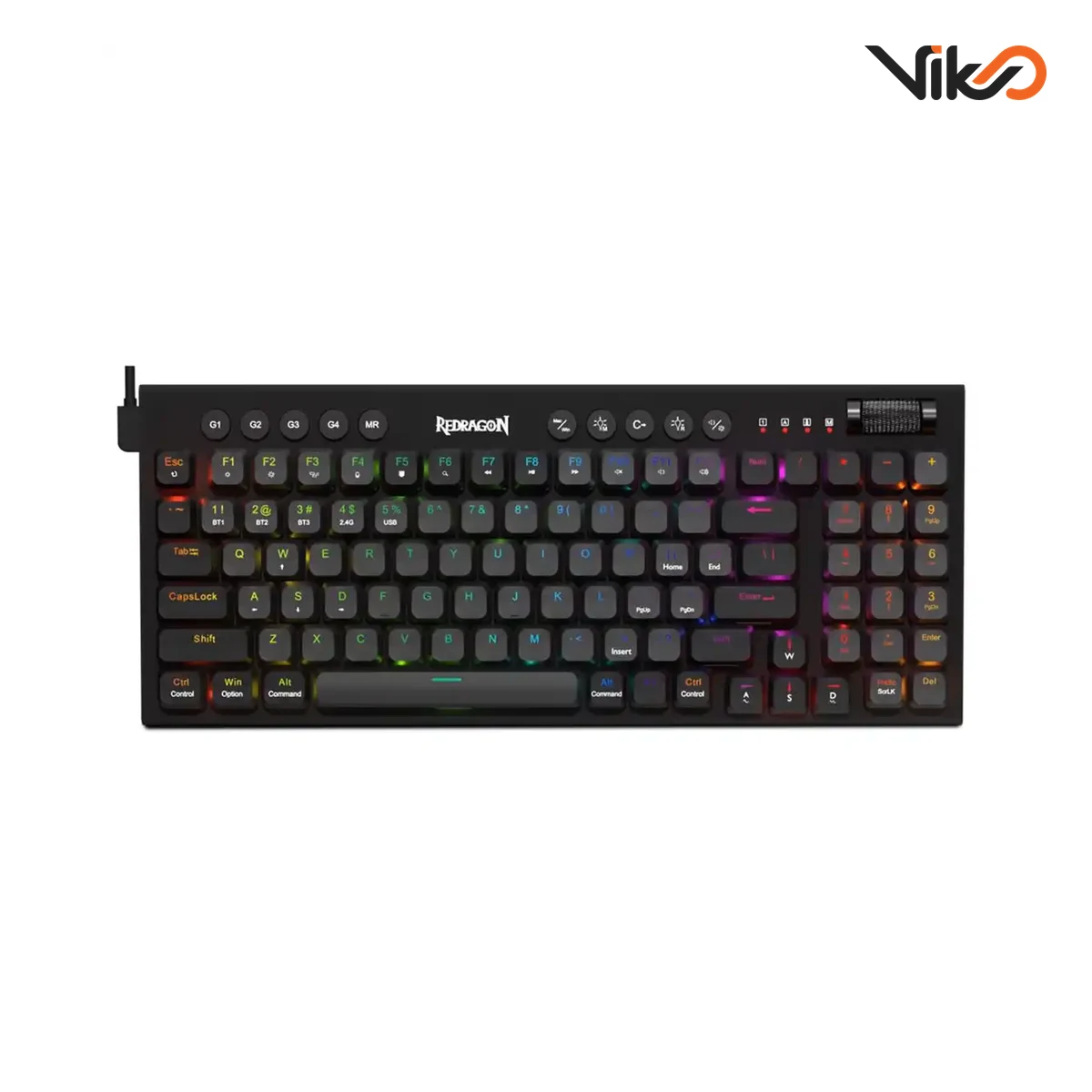 کیبورد گیمینگ ردراگون مدل SION K653 RGB
