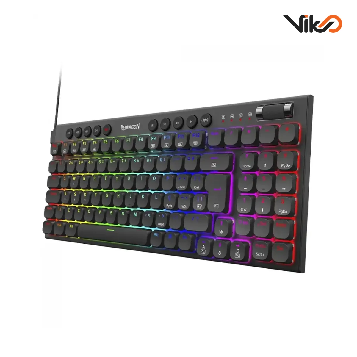 کیبورد گیمینگ ردراگون مدل SION K653 RGB