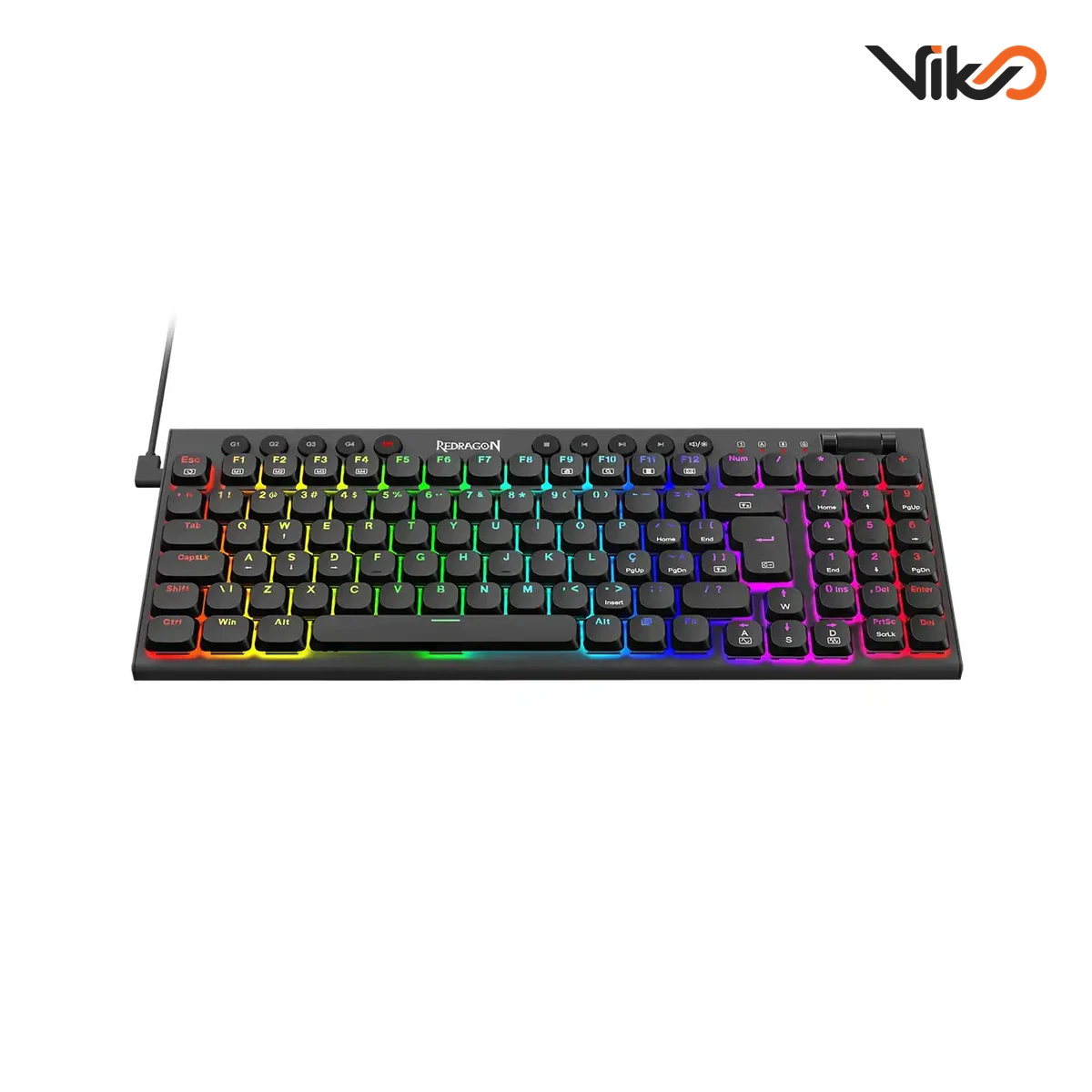کیبورد گیمینگ ردراگون مدل SION K653 RGB