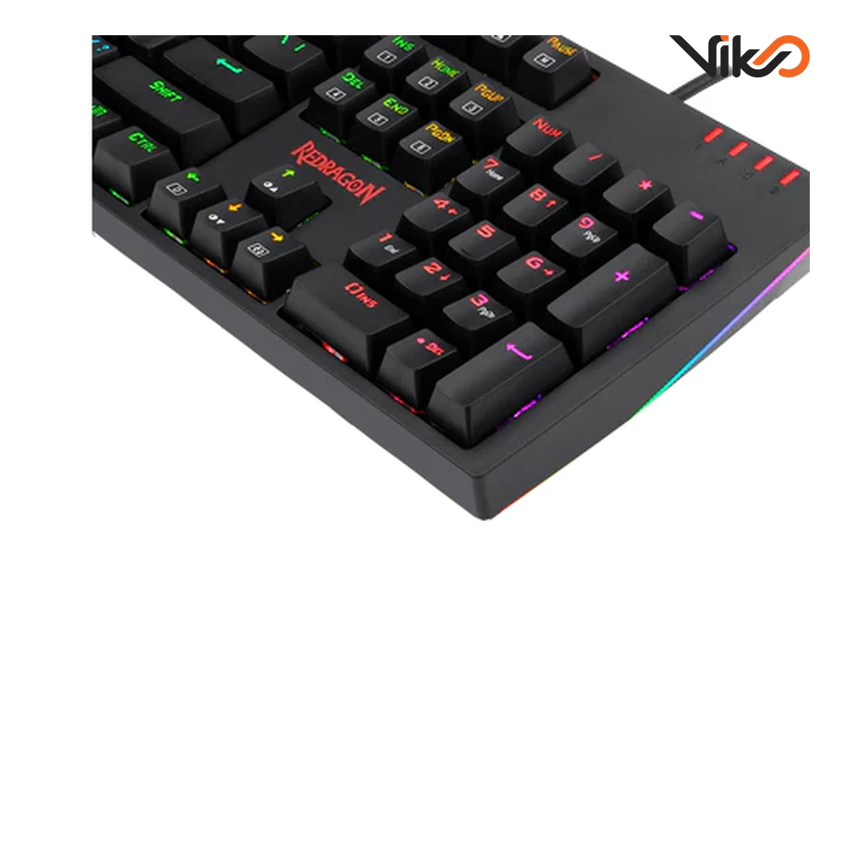 کیبورد گیمینگ ردراگون مدل K592 PRO RGB