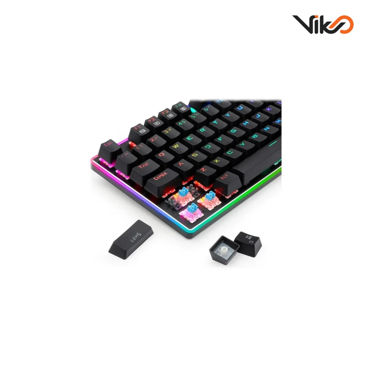 کیبورد گیمینگ ردراگون مدل Ratri K595 RGB