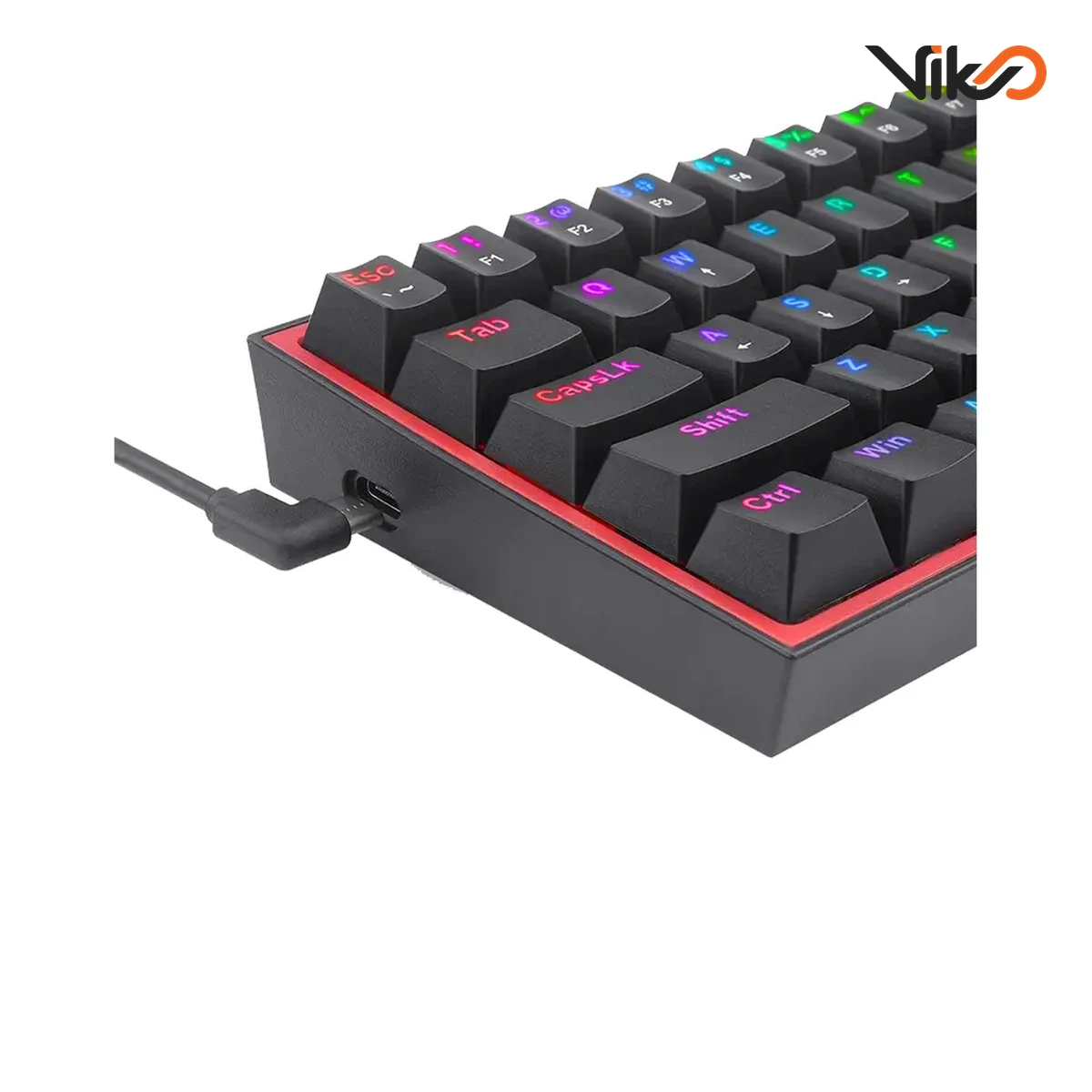 کیبورد گیمینگ ردراگون مدل FIZZ K617 RGB