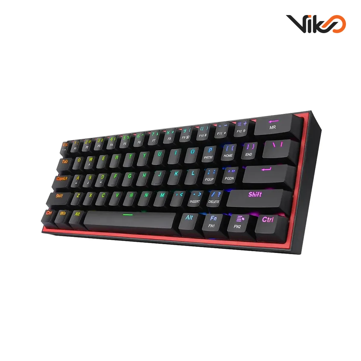 کیبورد گیمینگ ردراگون مدل FIZZ K617 RGB