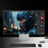 اولین مانیتور 6K جهان با پورت Thunderbolt 5، ال‌جی 32U990A، با پشتیبانی از DisplayHDR 600