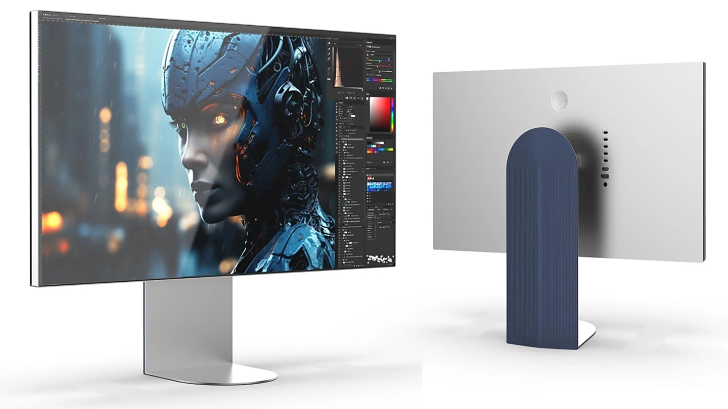 اولین مانیتور 6K جهان با پورت Thunderbolt 5، ال‌جی 32U990A، با پشتیبانی از DisplayHDR 600
