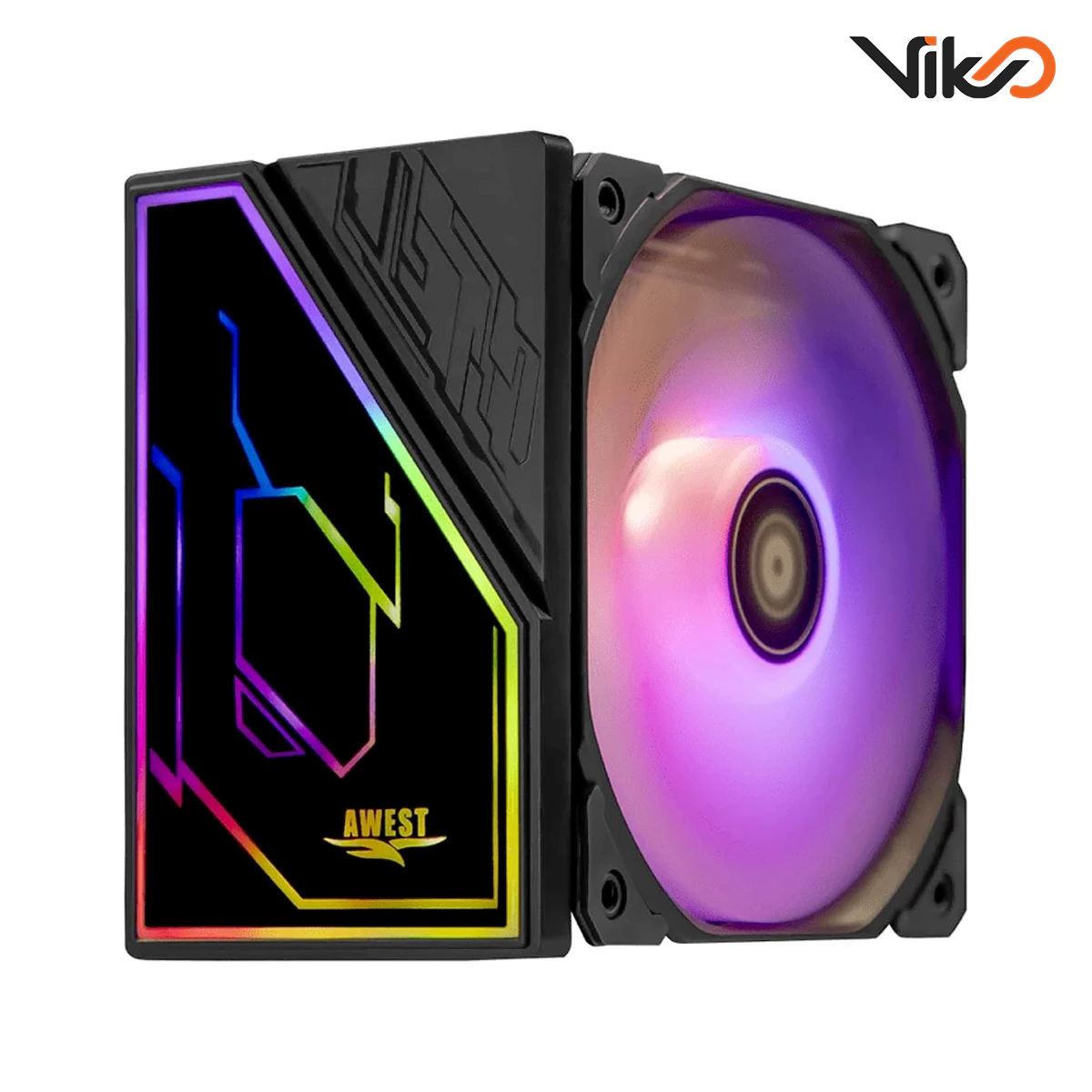 خنک کننده پردازنده اوست مدل GT-AV1201 ARGB (2)