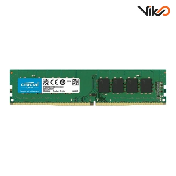 رم کامپیوتر DDR4 تک کاناله 2666 مگاهرتز CL19 کروشیال ظرفیت 16 گیگابایت (1)