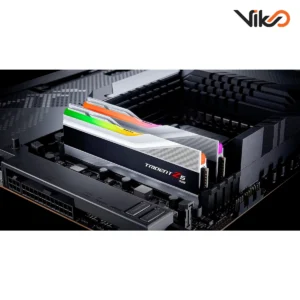 رم کامپیوتر DDR5 دو کاناله 6400 مگاهرتز CL32 جی اسکیل مدل Trident Z5 RGB White (4)