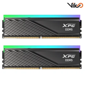 رم کامپیوتر DDR5 دو کاناله 6000 مگاهرتز CL48 ای دیتا مدل XPG LANCER BLADE RGB ظرفیت 32 گیگابایت