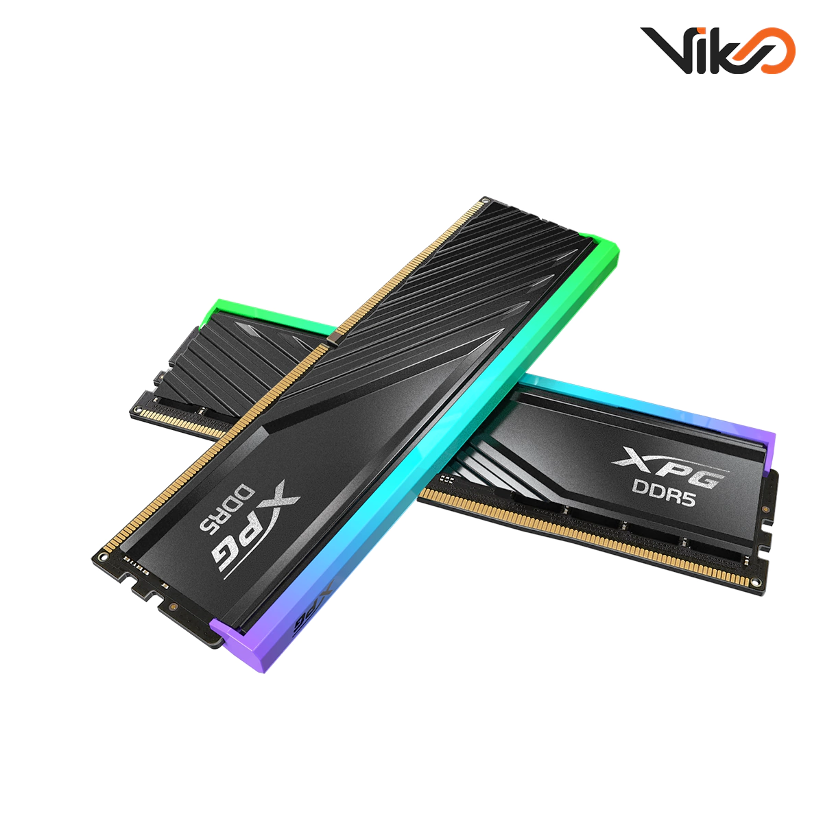 رم کامپیوتر DDR5 دو کاناله ای دیتا مدل XPG LANCER BLADE RGB (2)