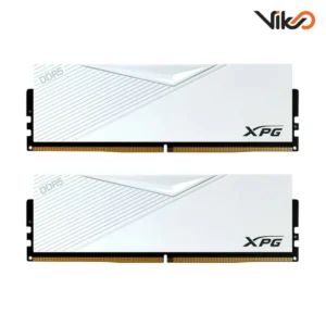 رم کامپیوتر DDR5 دو کاناله 5200 مگاهرتز CL38 ای دیتا مدل XPG LANCER White ظرفیت 32 گیگابایت