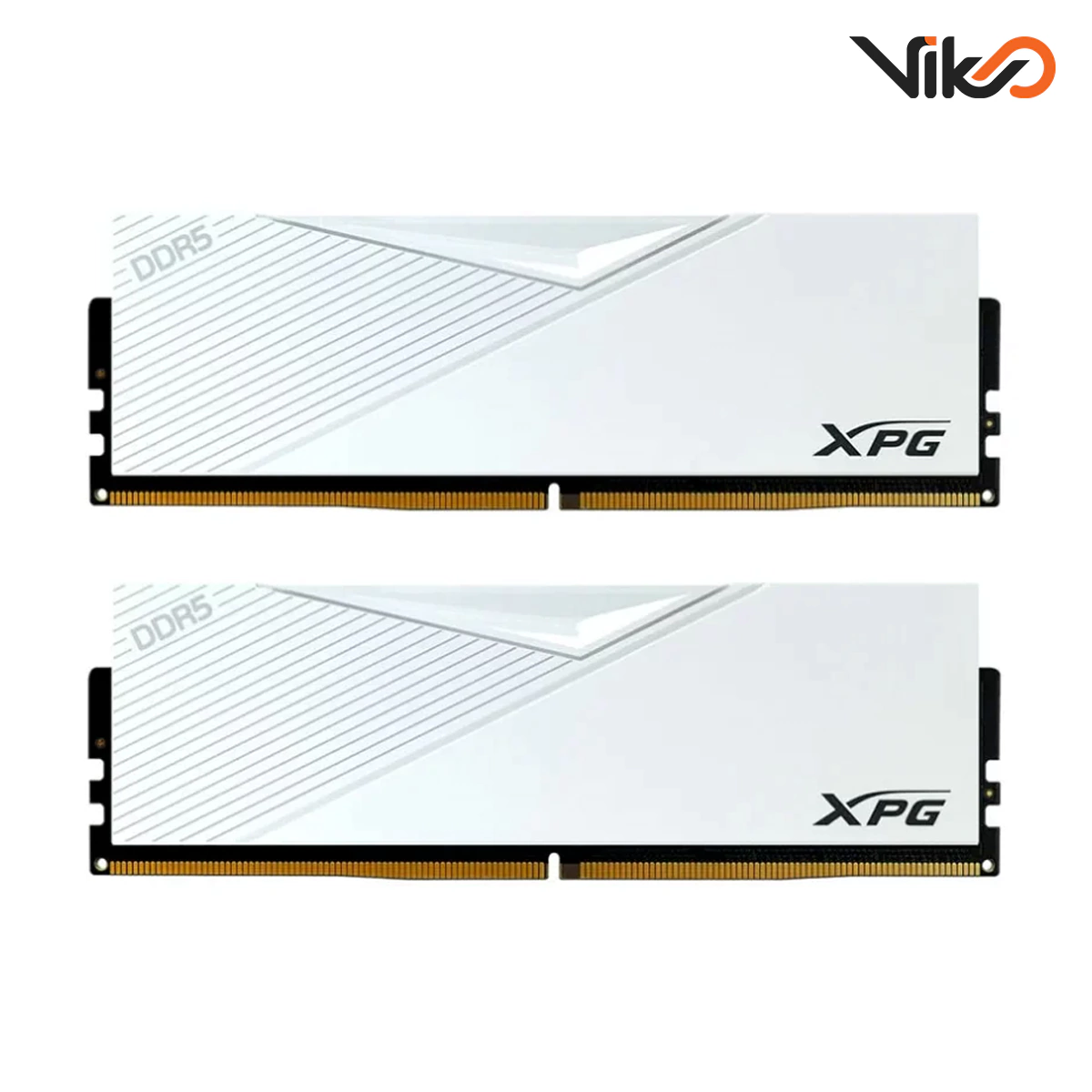 رم کامپیوتر DDR5 دو کاناله ای دیتا مدل XPG Lancer White (1)