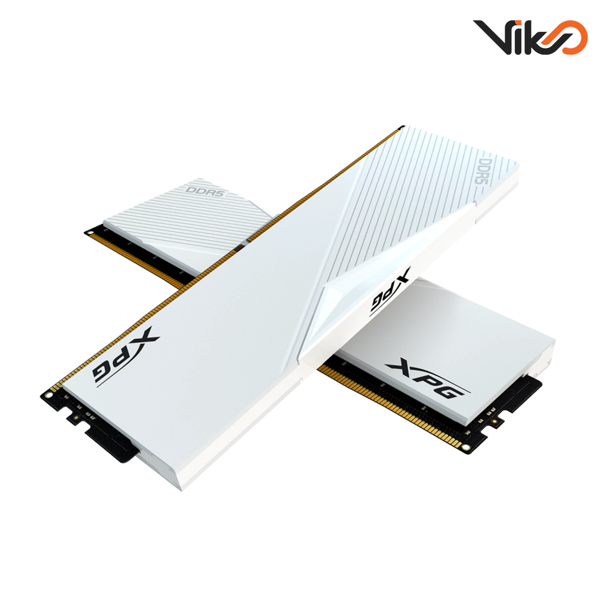 رم کامپیوتر DDR5 دو کاناله ای دیتا مدل XPG Lancer White (2)