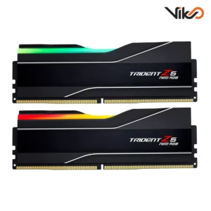 رم کامپیوتر DDR5 دو کاناله 6000 مگاهرتز CL30 جی اسکیل مدل Trident Z5 Neo RGB EXPO ظرفیت 32 گیگابایت