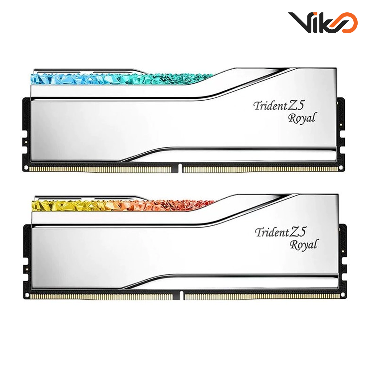 رم کامپیوتر DDR5 دو کاناله جی اسکیل مدل Trident Z5 Royal RGB (1)