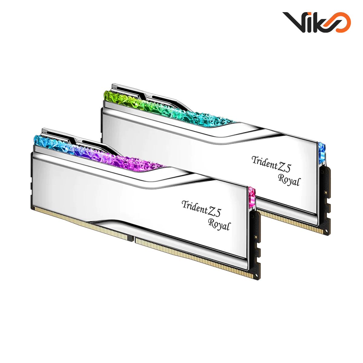 رم کامپیوتر DDR5 دو کاناله جی اسکیل مدل Trident Z5 Royal RGB (2)