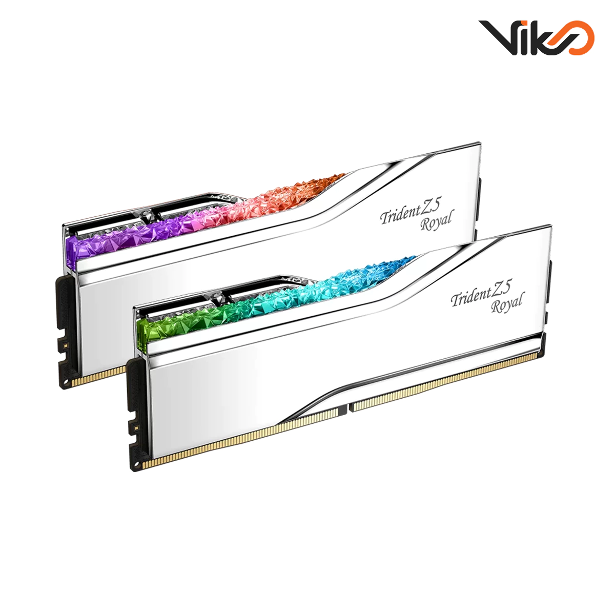 رم کامپیوتر DDR5 دو کاناله جی اسکیل مدل Trident Z5 Royal RGB (3)