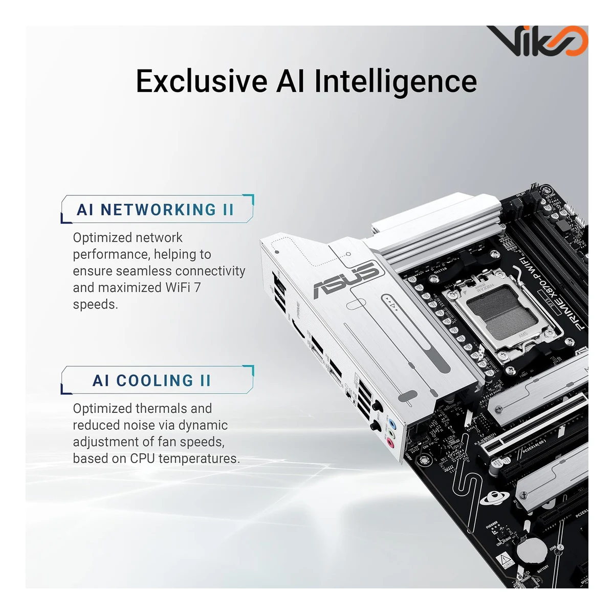 مادربرد ایسوس مدل PRIME X870-P WIFI