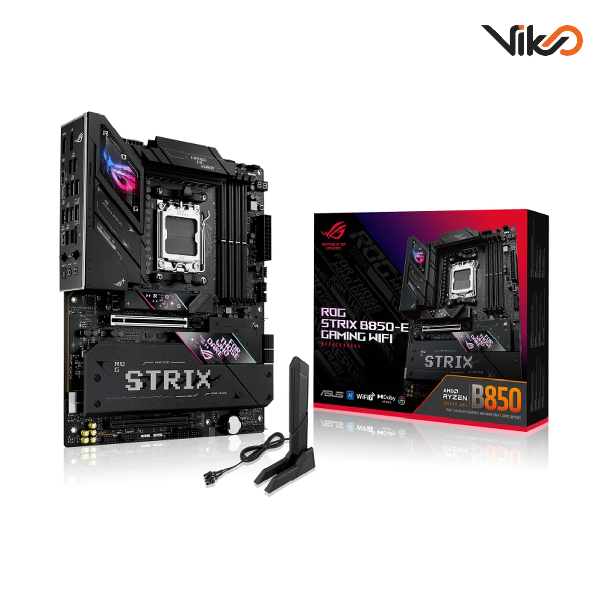 مادربرد ایسوس مدل ROG STRIX B850-E GAMING WIFI