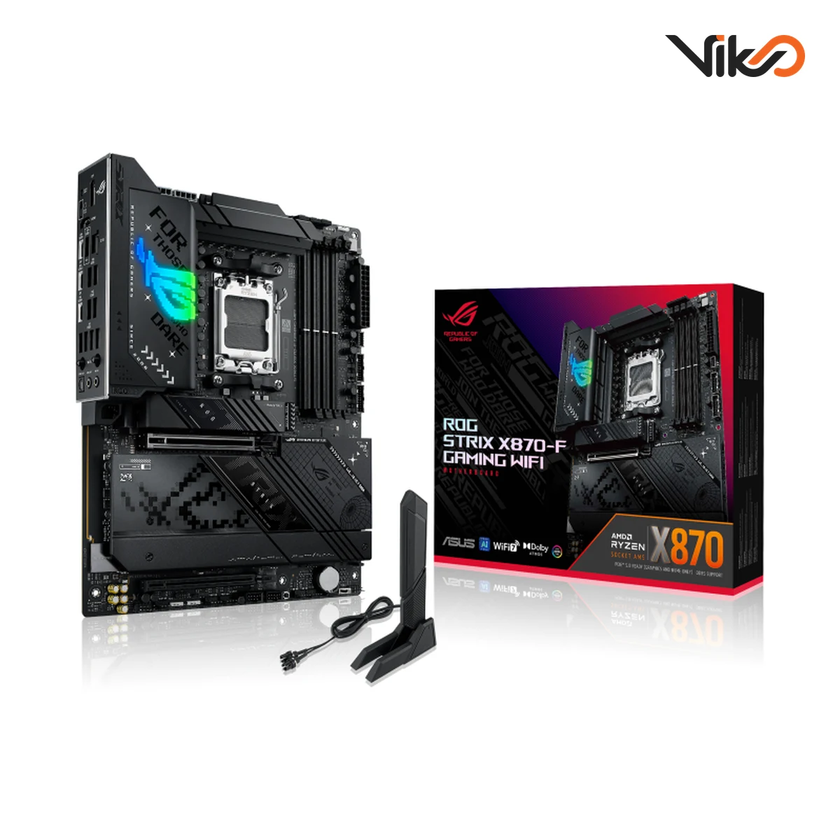 مادربرد ایسوس مدل ROG STRIX X870-F GAMING WIFI