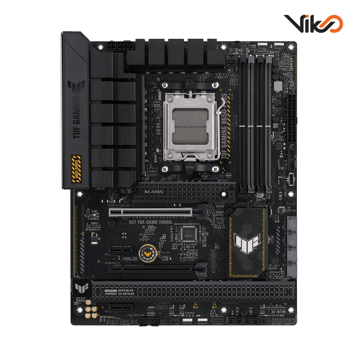 مادربرد ایسوس مدل TUF GAMING B650-PLUS