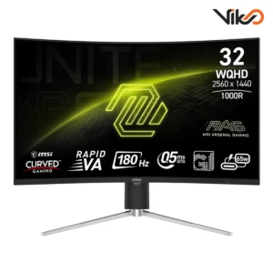 مانیتور 32 اینچ گیمینگ ام اس آی مدل MAG 325CQRF QD E2