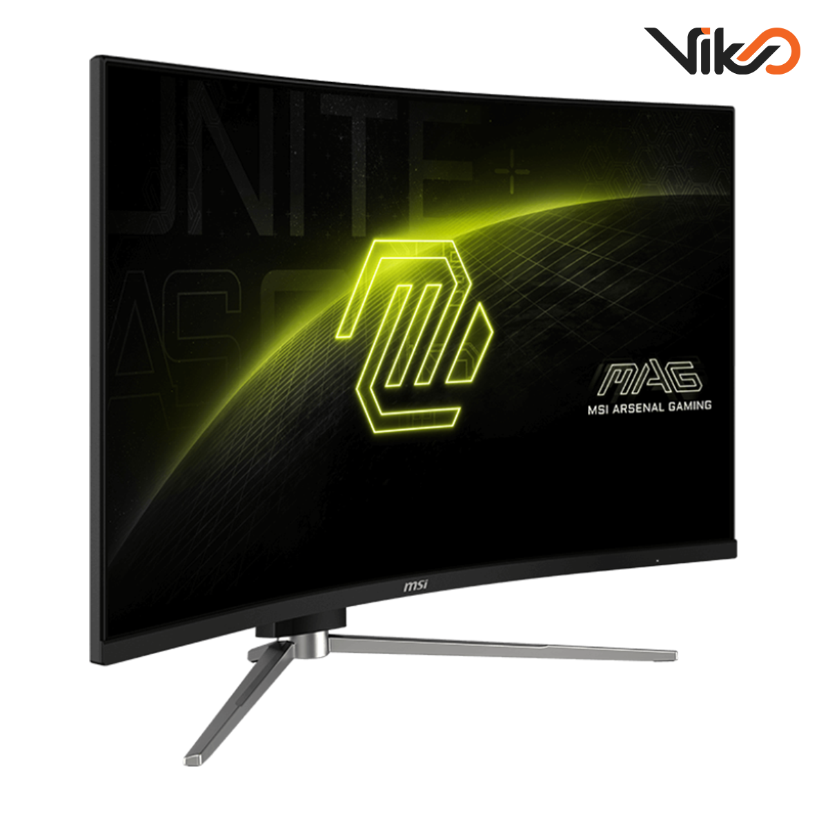 مانیتور 32 اینچ گیمینگ ام اس آی مدل MAG 325CQRF QD E2