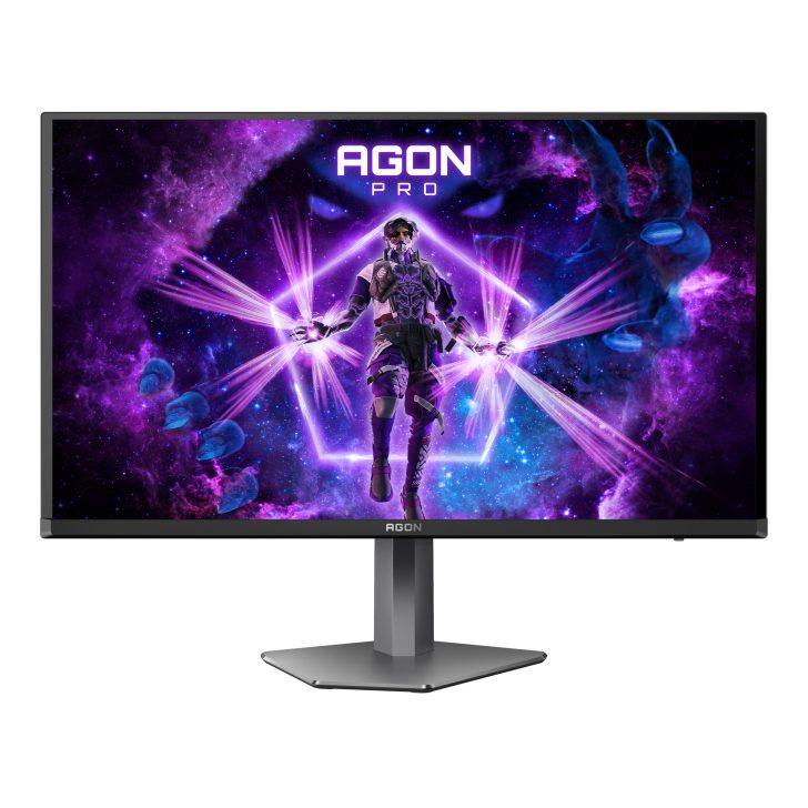 مانیتور گیمینگ AGON PRO AG276QKD2 معرفی شد؛ ترکیب QD-OLED نسل سوم با 500 هرتز