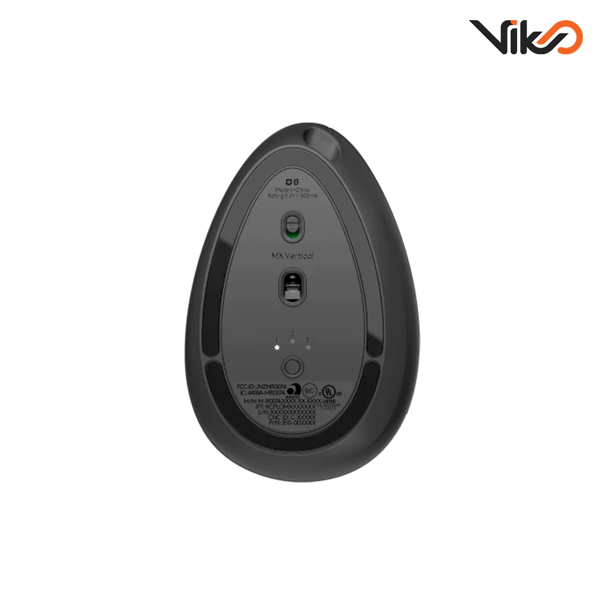 ماوس بی سیم لاجیتک مدل MX Vertical (5)