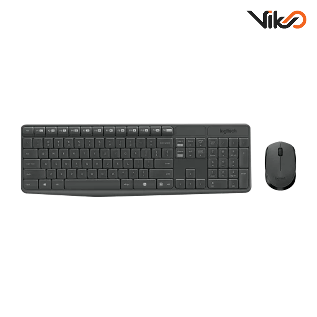 ماوس و کیبورد بی سیم لاجیتک مدل MK235 (1) ماوس و کیبورد بی سیم لاجیتک مدل MK235 (1)