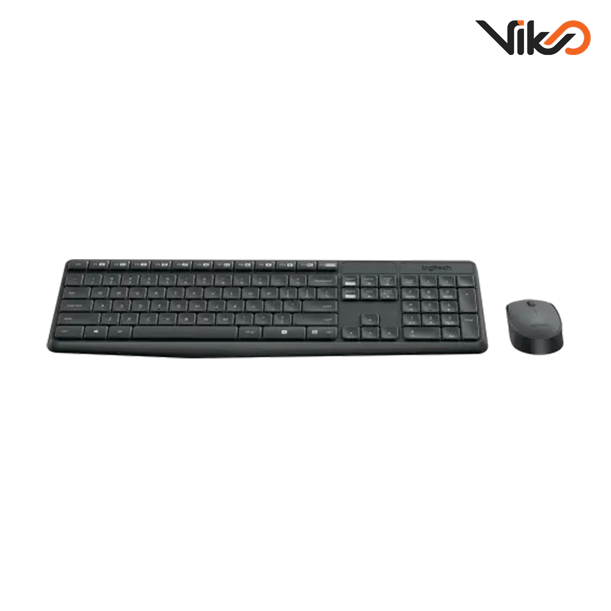 ماوس و کیبورد بی سیم لاجیتک مدل MK235 (2)