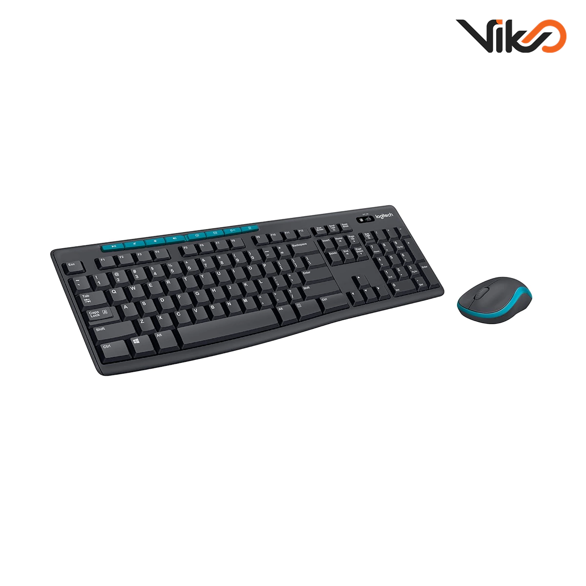 ماوس و کیبورد بی سیم لاجیتک مدل MK275 (2)