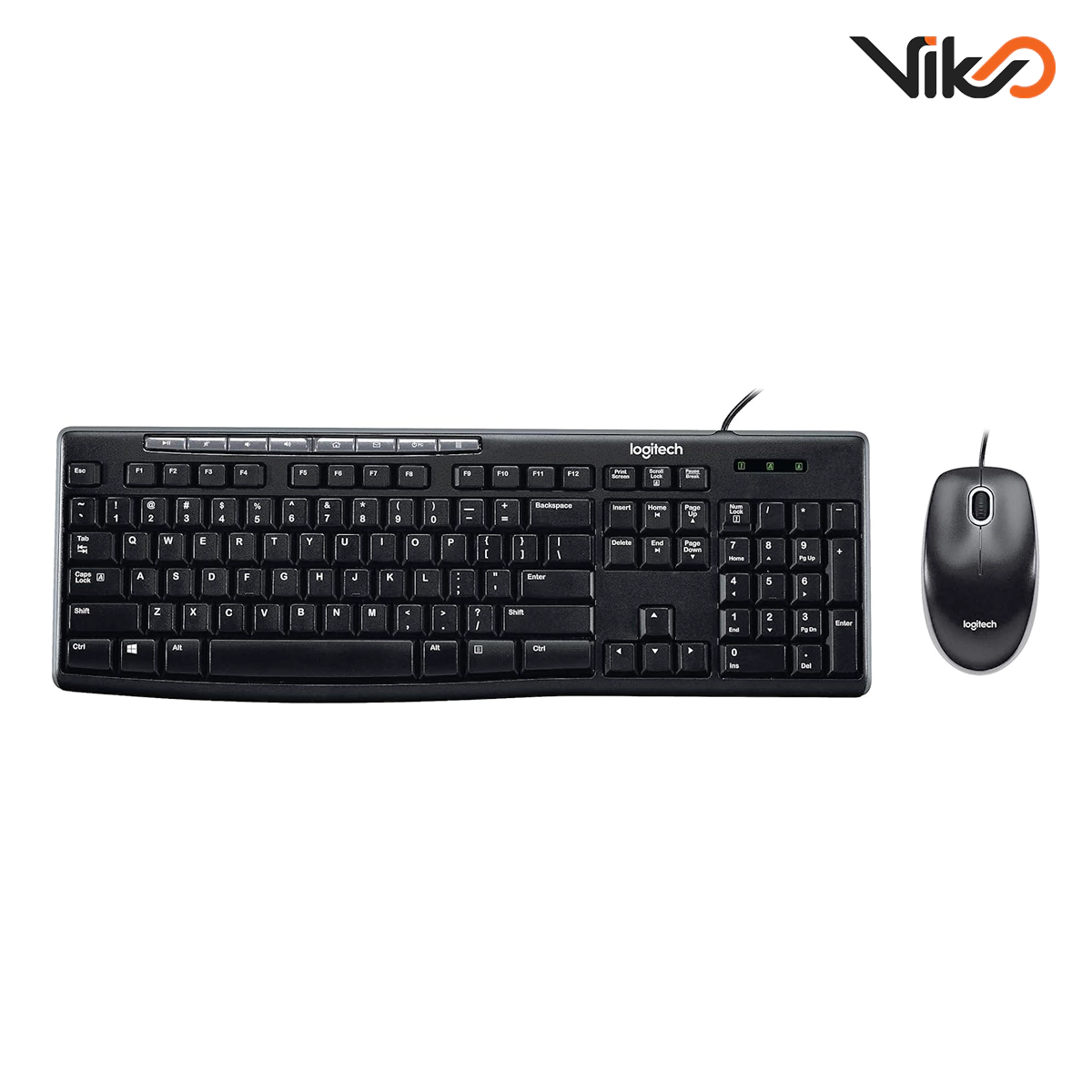 ماوس و کیبورد لاجیتک مدل MK200 (1) ماوس و کیبورد لاجیتک مدل MK200 (1)