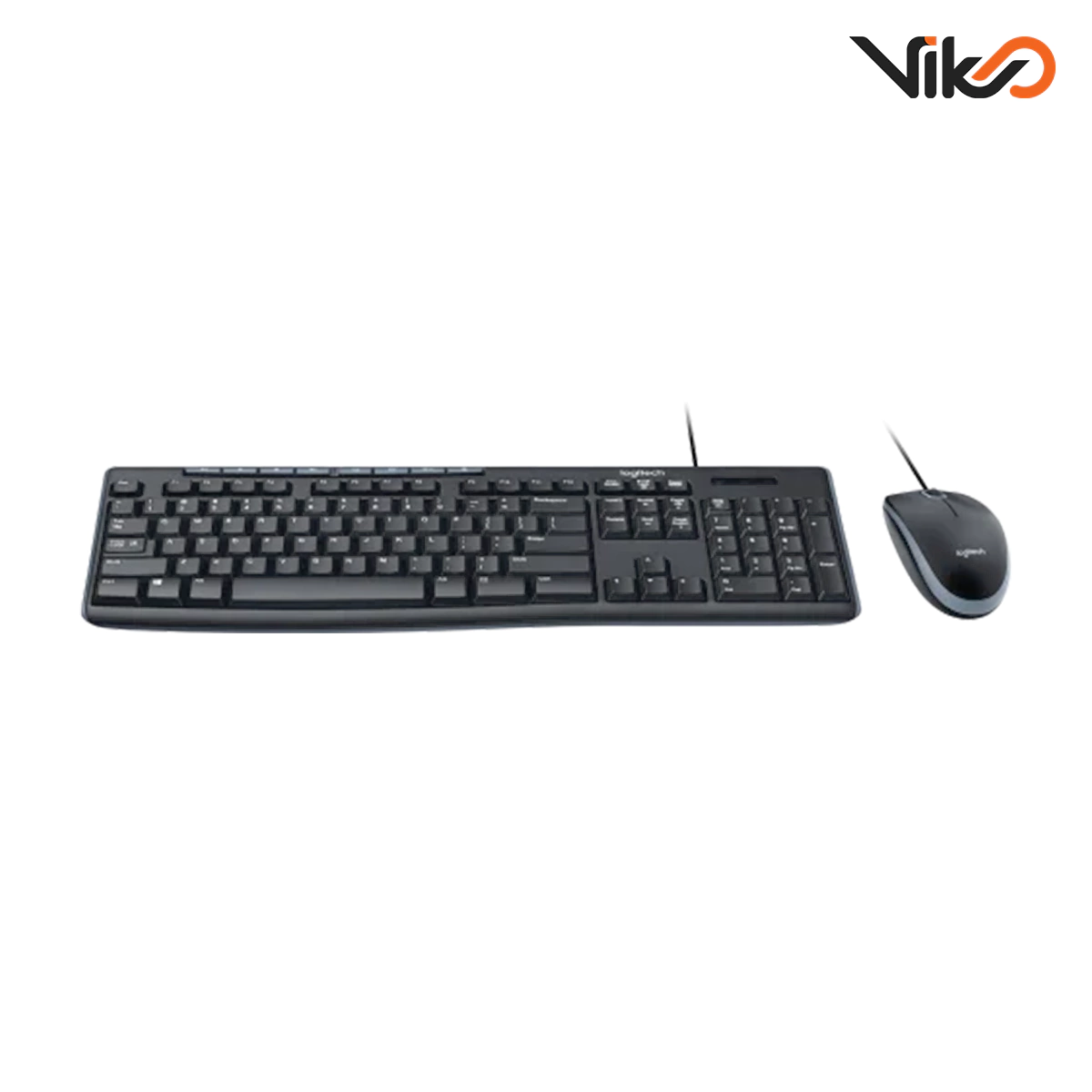 ماوس و کیبورد لاجیتک مدل MK200 (2)