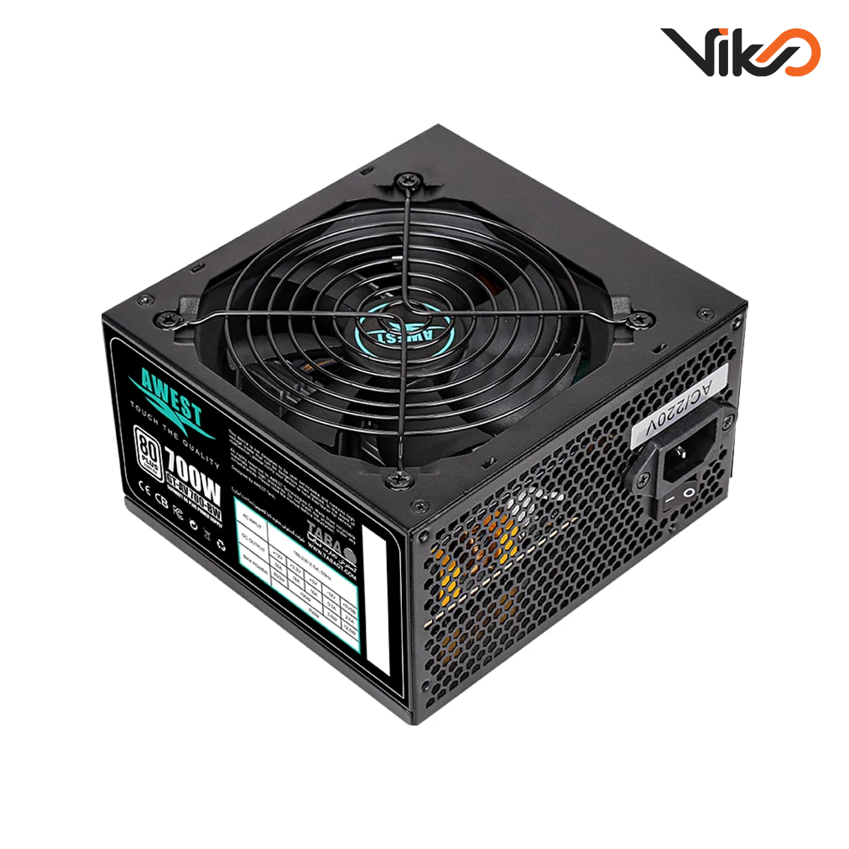 منبع تغذیه کامپیوتر اوست مدل GT-AV700-BW (1)