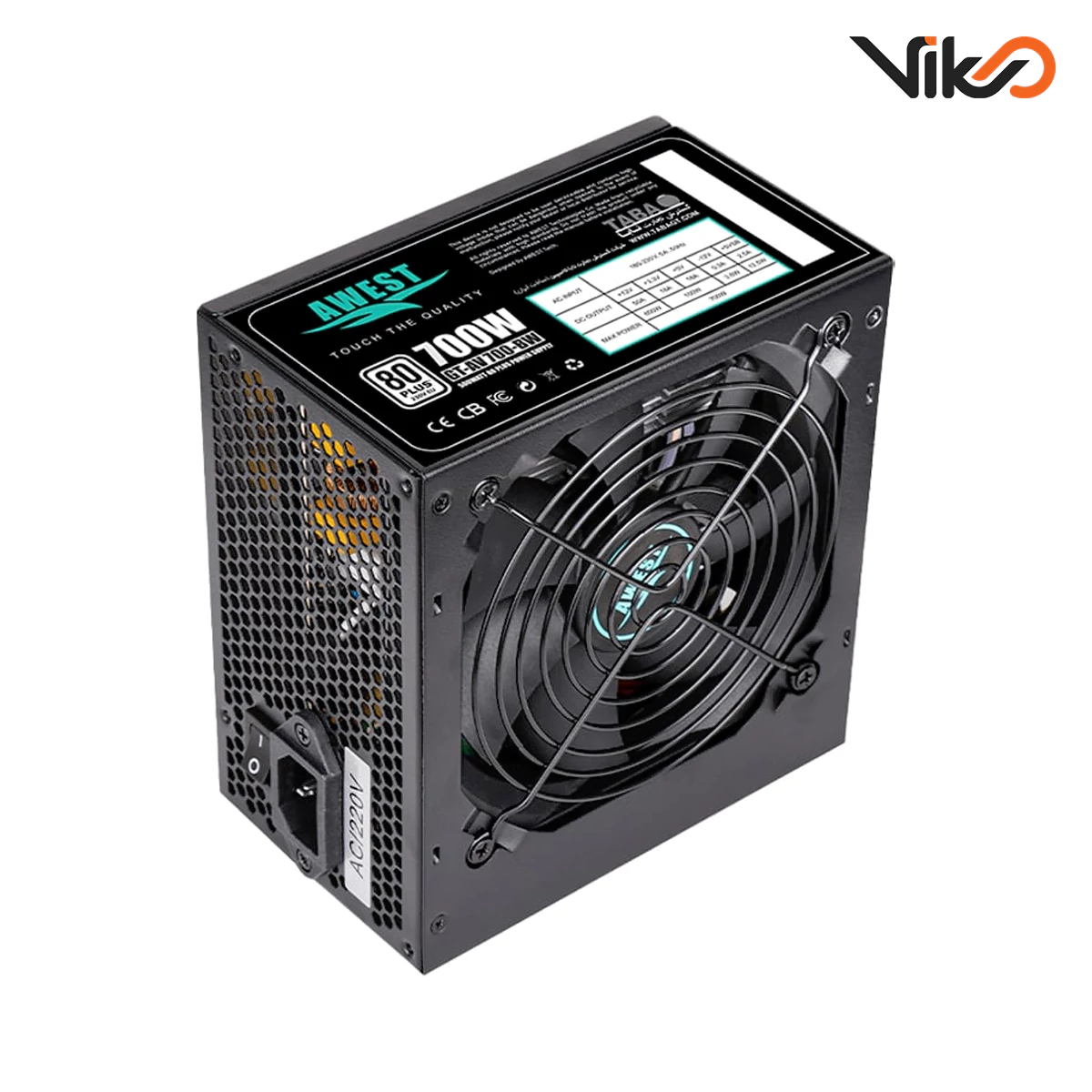 منبع تغذیه کامپیوتر اوست مدل GT-AV700-BW (3)